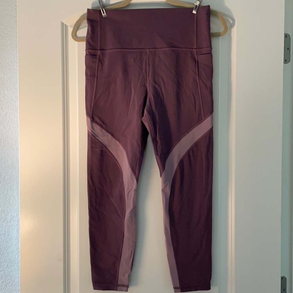 Fitness Cleanout! Athleta Blush crop legging Soft